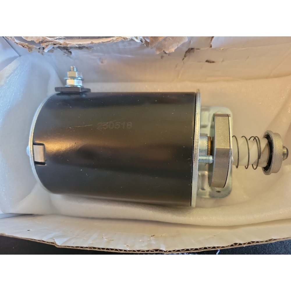 14 Tooth Starter Motor For Craftsman LT1000 LT2000 DYT4000 YT3000 B & S 13-21Hp